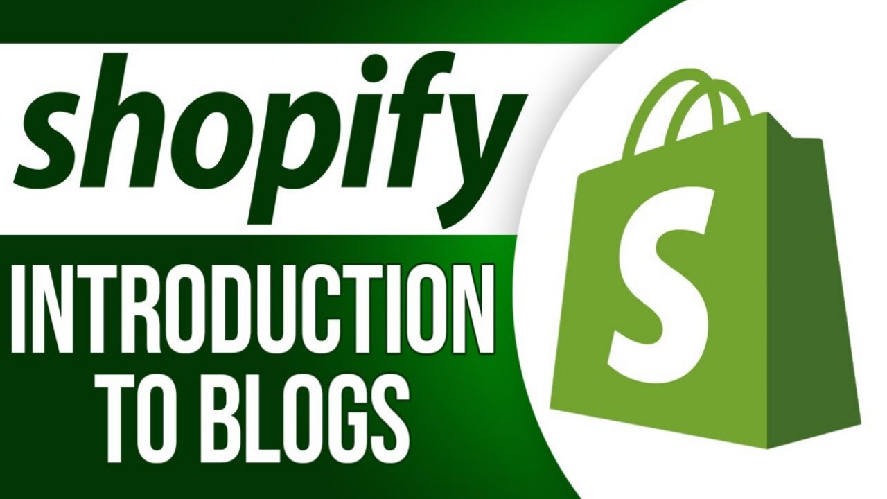 Shopify Blog - How to Write a Blog Post | Shopify Tutorial for Beginners