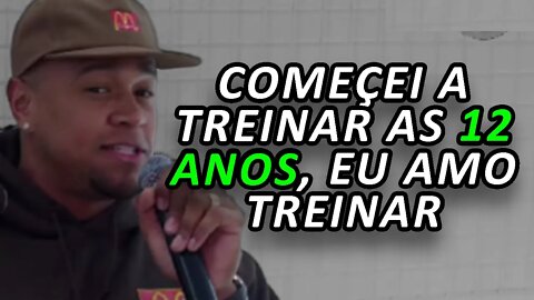 LÉO SANTANA SOBRE QUANDO COMEÇOU A TREINAR (Podpah #411) FlowPah Cortes