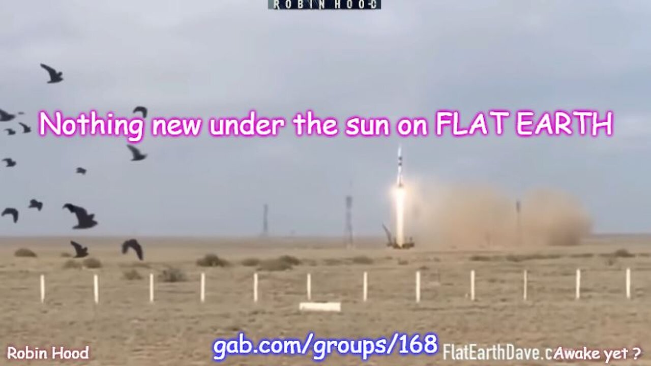 Nothing new under the sun on FLAT EARTH