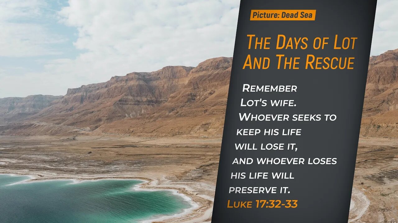 The Days of Lot and The Rescue - Jacob Prasch