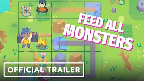 Feed All Monsters - Official Gameplay Trailer | Wholesome Direct 2023