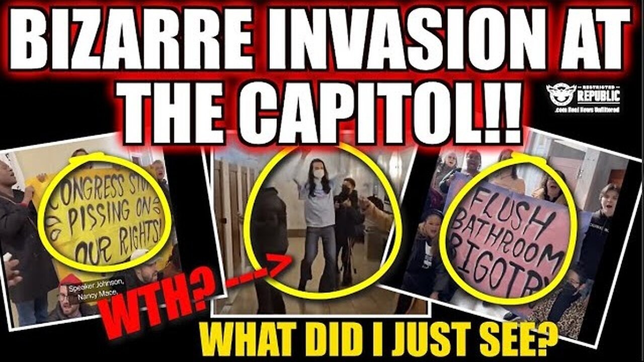 Wth? Bizarre Invasion At The Capitol & Cnn Puts Fina Nail In Coffin!!! - Dec 7.