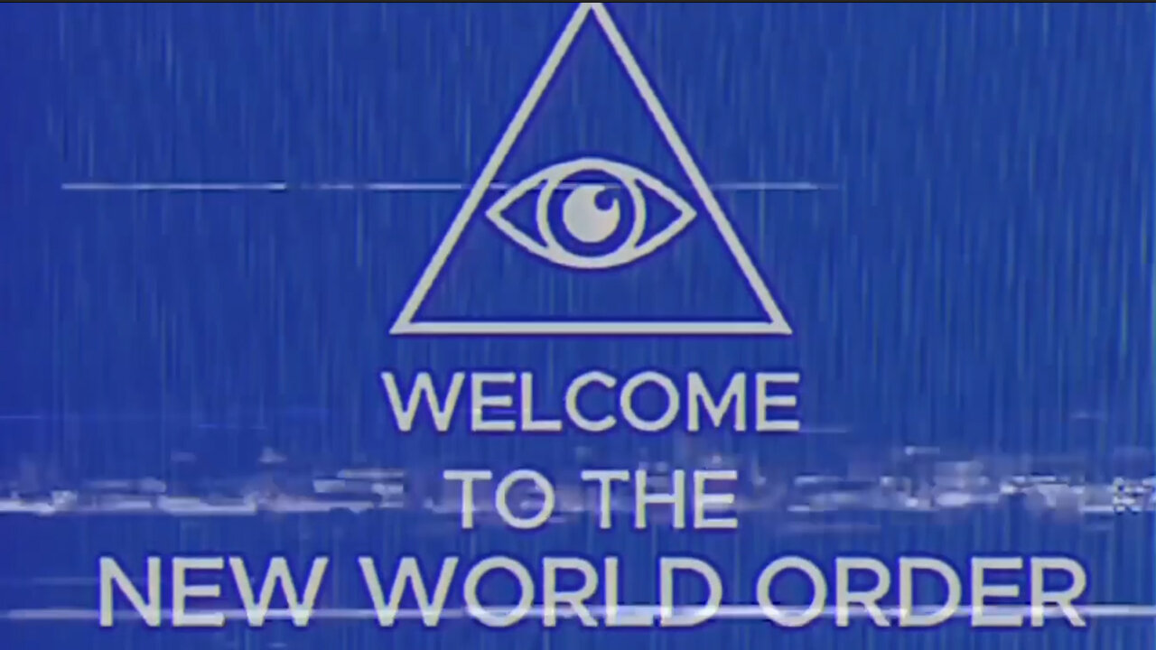 A Message to The Citizens of America...from The New World Order