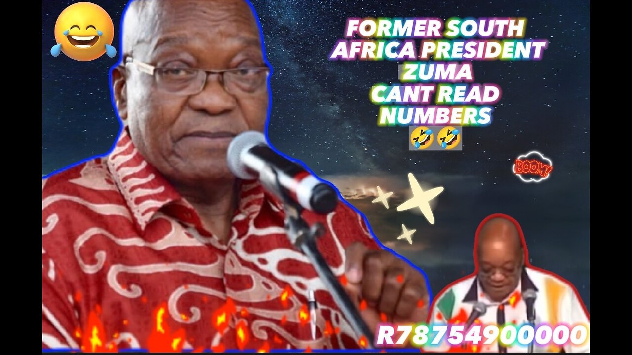 😣FORMER PRESIDENT COULDN'T READ NUMBERS😣