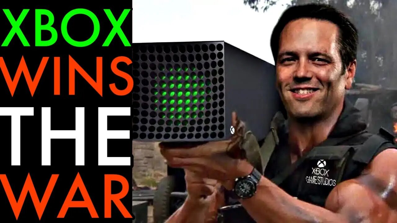 XBOX WINS BUT DOES THIS CHANGE ANYTHING PROBABLY NOT #trending #trendingnow #gaming #games #xbox