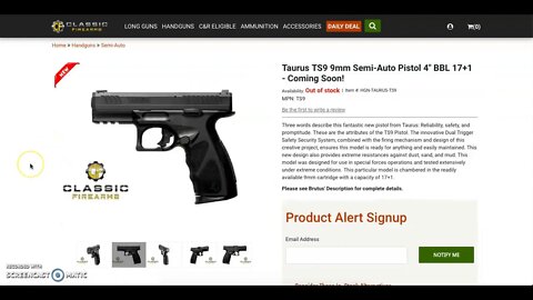 The Taurus TS9 is FINALLY coming to the USA! The details so far!