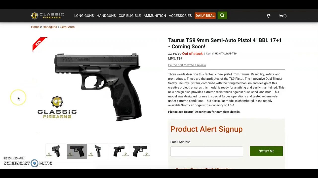The Taurus TS9 is FINALLY coming to the USA! The details so far!