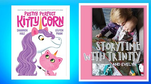 Read-a-loud: Pretty Perfect KittyCorn - By Shannon Hale