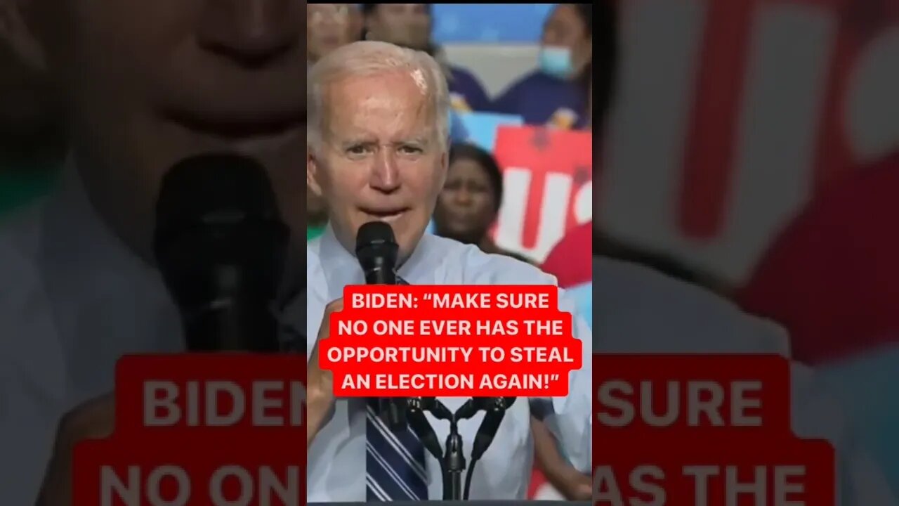 HUGE! Biden ADMITS It WAS STOLEN!!!! Is This The Real Biden?