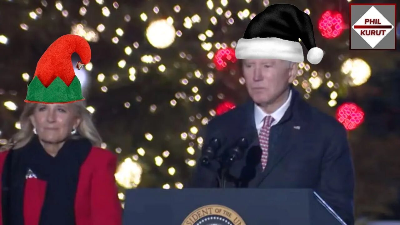 An Angry Joe Biden Christmas | White House Christmas