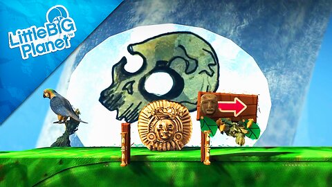 LittleBigPlanet - Misdirection Abandoned Ruins.