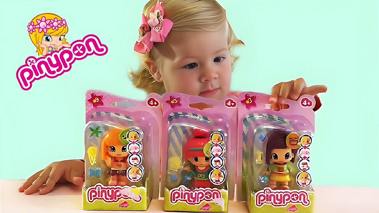 ✿ Распаковка Куклы Пинипон Серия Смайлик Pinypon dolls unpacking. Диана Шоу. Diana Show | [EP-17]