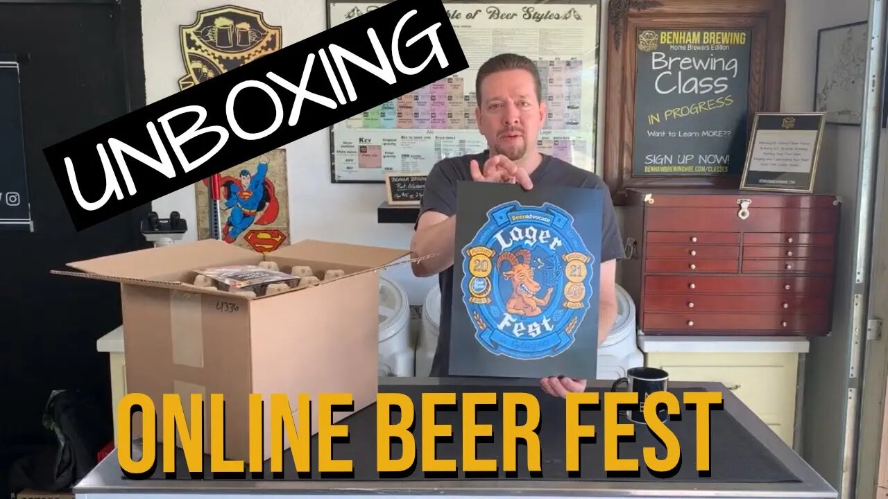 Wait, a Beerfest... ONLINE???