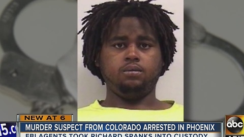 Man arrested in Phoenix for alleged murder in Colorado