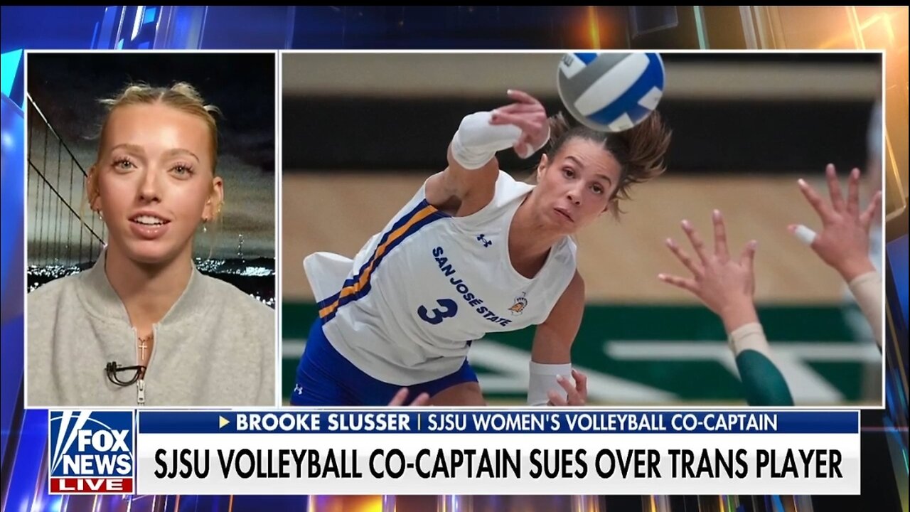 SJSU Volleyball Player Sues Over Trans Player