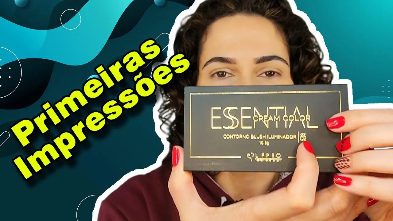 Paleta ESSENTIAL CREAM COLOR - LFPRO - Primeiras Impressões