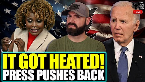 News Reporters Spar With White House Over Biden Health