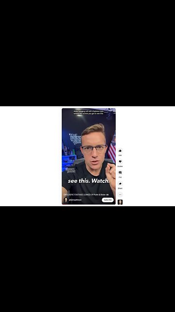 EXCLUSIVE FOOTAGE LEAKED Of Putin Biden 👀 1m