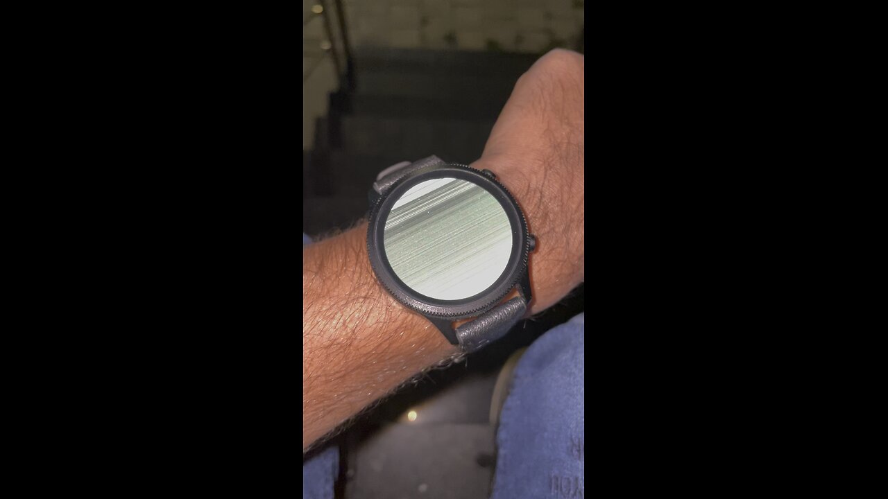 Noise watch problem