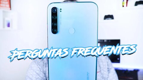 Redmi Note 8 - Perguntas Frequentes!