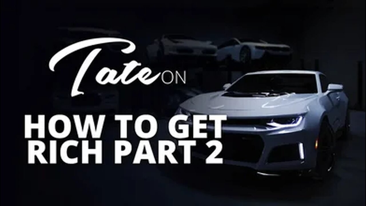 How to get rich - part 2 | Episode #69 [December 29, 2018] #andrewtate #tatespeech