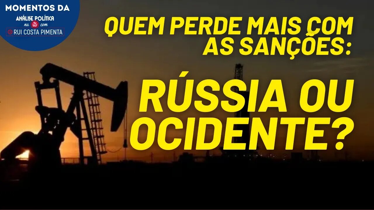 As sanções impostas à Rússia podem prejudicar o ocidente | Momentos da Análise Política na TV 247