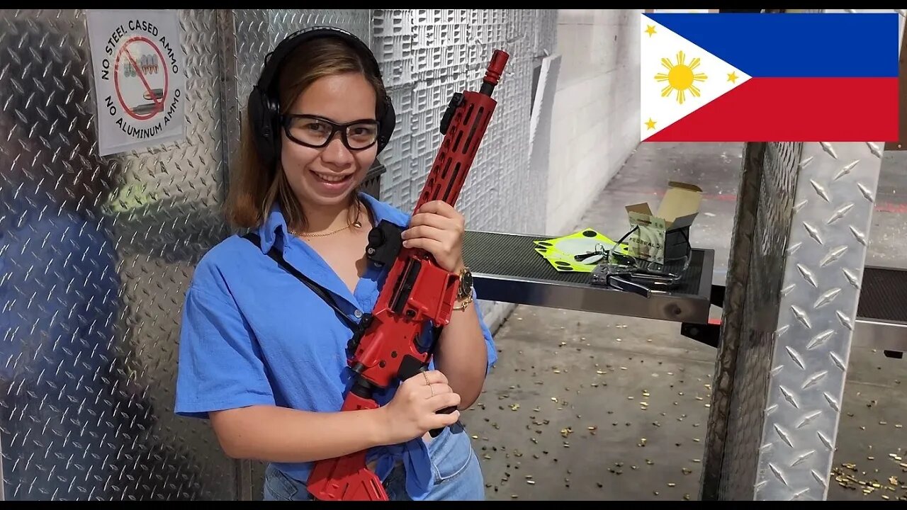 OMG! First Time Shooter from the Philippines!