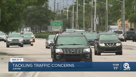 Jupiter traffic study focuses on Indiantown Road