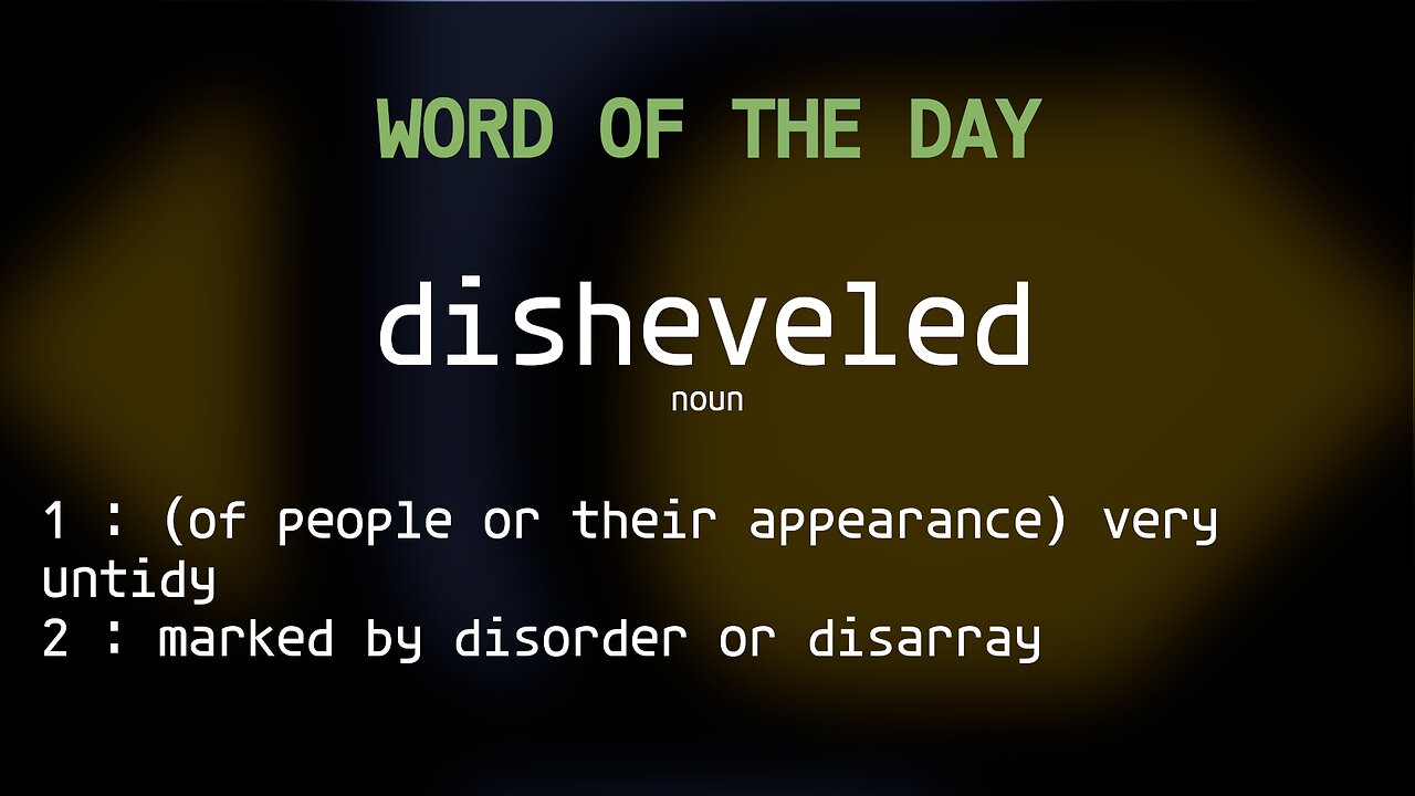 Word Of The Day 117