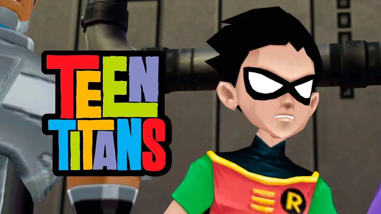 TEEN TITANS (PS2) #5 - Mumbo Jumbo, o Incrível Mago! (Legendado em PT-BR)