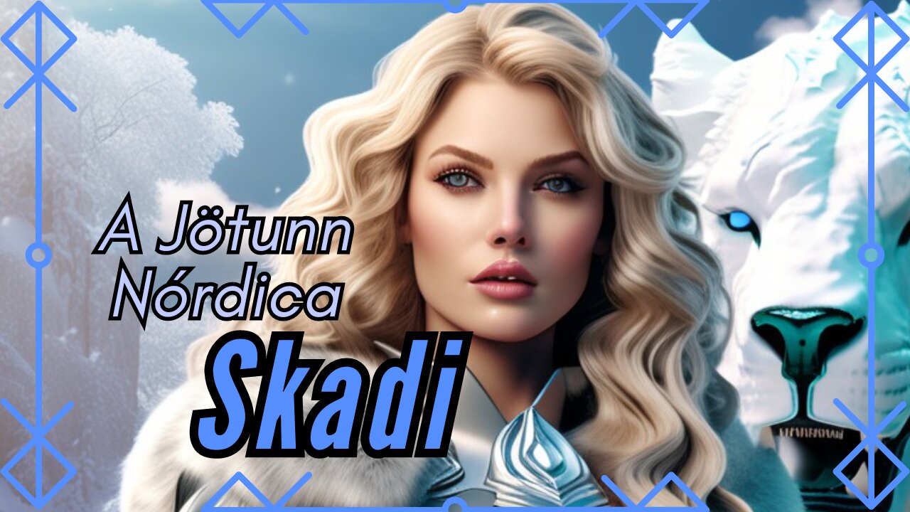 Skadi, a Deusa Jötunn do Inverno na Mitologia Nórdica