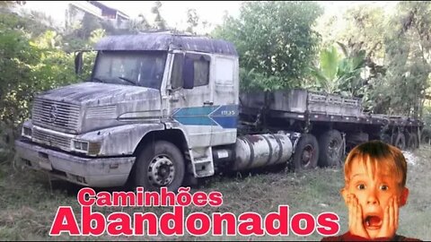 Caminhões Abandonados Parte 90