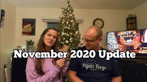 November 2020 Update Video - All About the Smokies