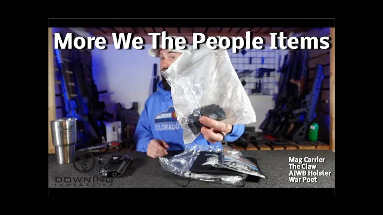 More "We The People Holster" Items Unboxed...