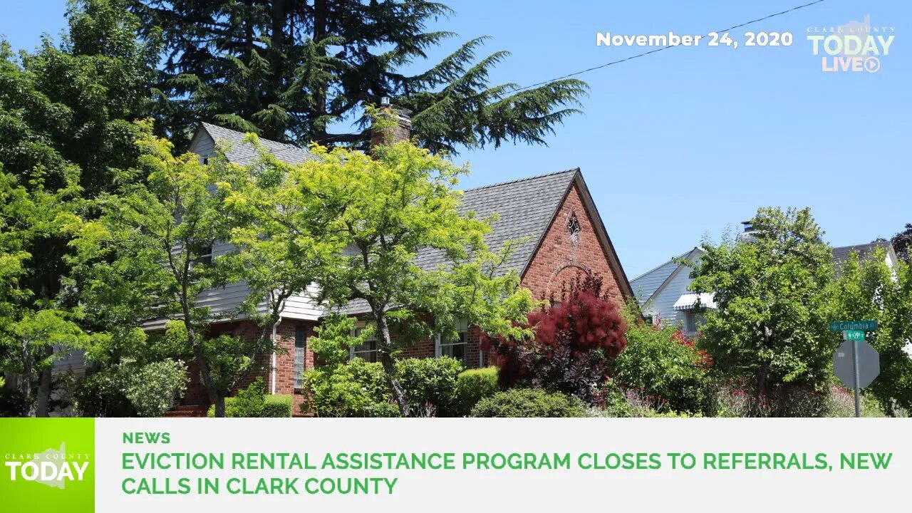 Eviction Rental Assistance program closes to referrals, new calls in Clark County