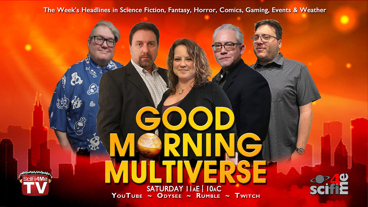 GOOD MORNING MULTIVERSE: Science Fiction, Fantasy, Horror News — June 24, 2023