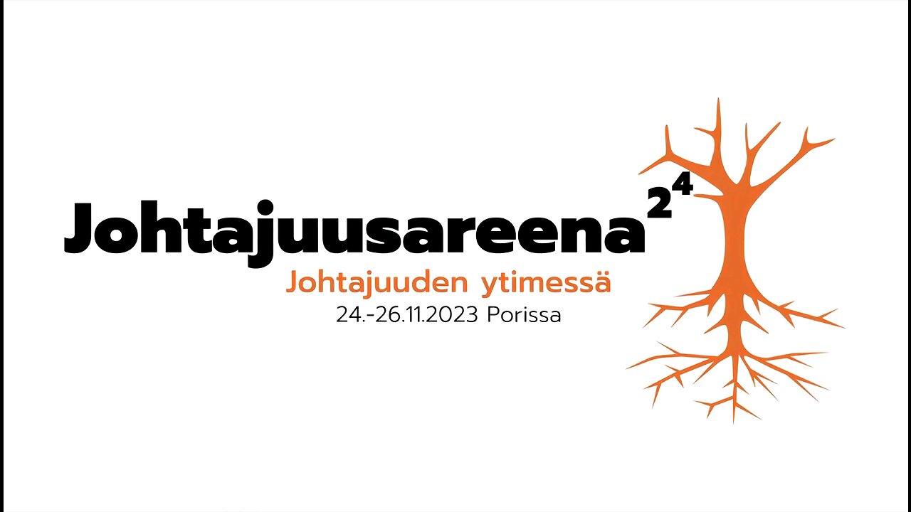 Johtajuusareena 2⁴: Tervetuloa Poriin/Welcome to Pori