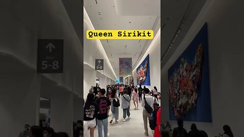 Queen Sirikit #bangkok #thailand #indian #travel #nightlife #bangkokcity #bangkoknightlife