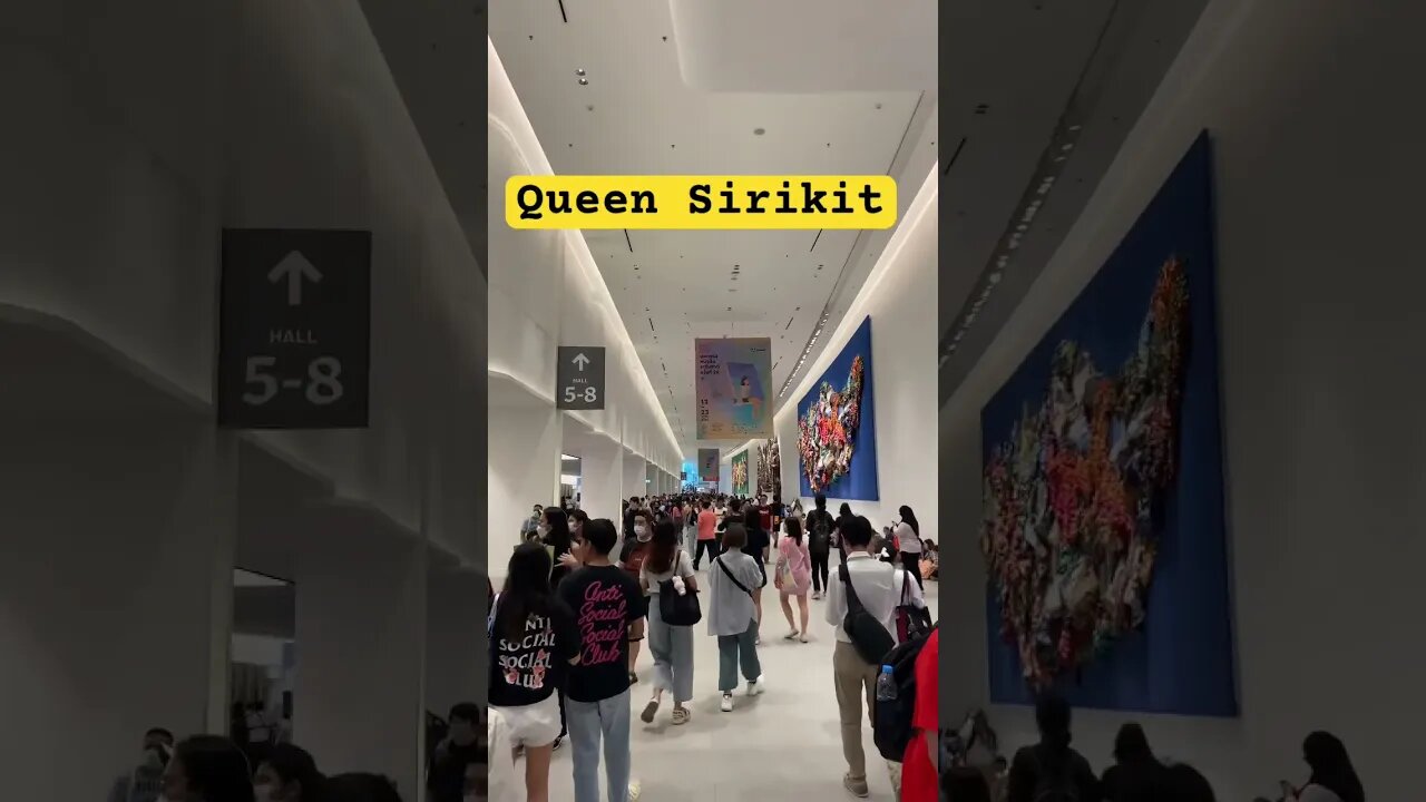 Queen Sirikit #bangkok #thailand #indian #travel #nightlife #bangkokcity #bangkoknightlife
