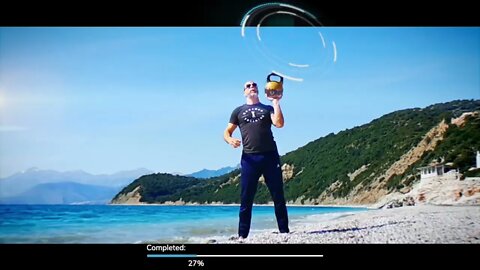 Advanced Kettlebell Flow Lukova (filmed on Lukova beach)