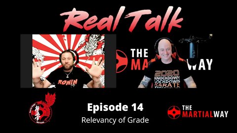 Real Talk Episode 14 - Relevancy of Grades