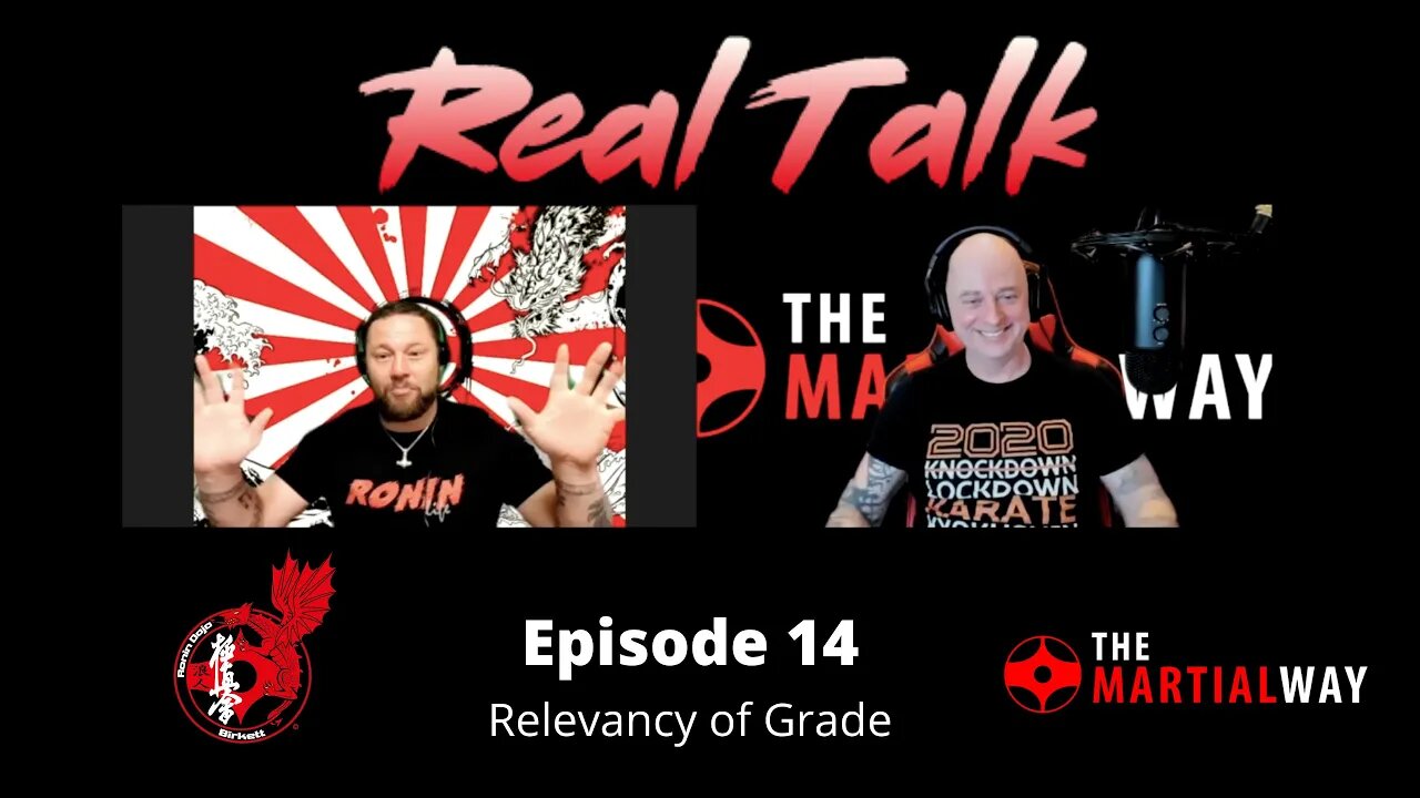 Real Talk Episode 14 - Relevancy of Grades