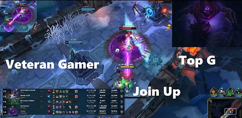 [28] League of Legends Aram 21