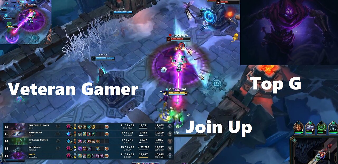 [28] League of Legends Aram 21