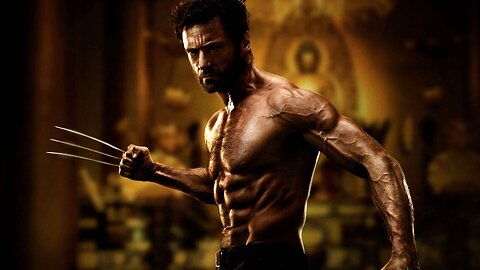 WOLVERINE WITH NEW EFFECT WOLVERINE CLAWS - LOGAN - X Men - HEALING EFFECT