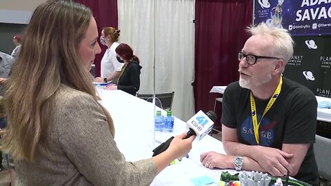 Adam Savage at Planet Comicon Kansas City 2022