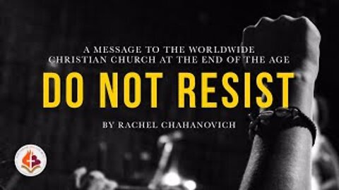 Do Not Resist - Rachel Chahanovich