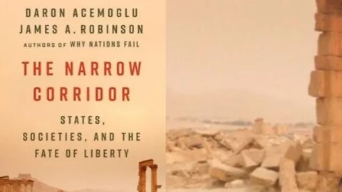 좁은 회랑, 국가 사회, 자유의 운명, 세상의 모든 악행, 다른 사람 생명이나 건강, 자유 소유물에 해를 끼치지 말라, liberty, narrow corridor, states