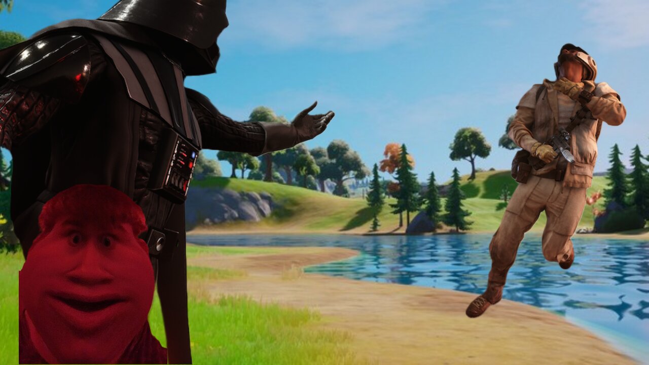 STAR WARS IS IN FORTNITE!!!