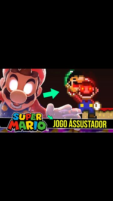 JOGO assustador do Super Mario | Mario.exe Remake #shorts